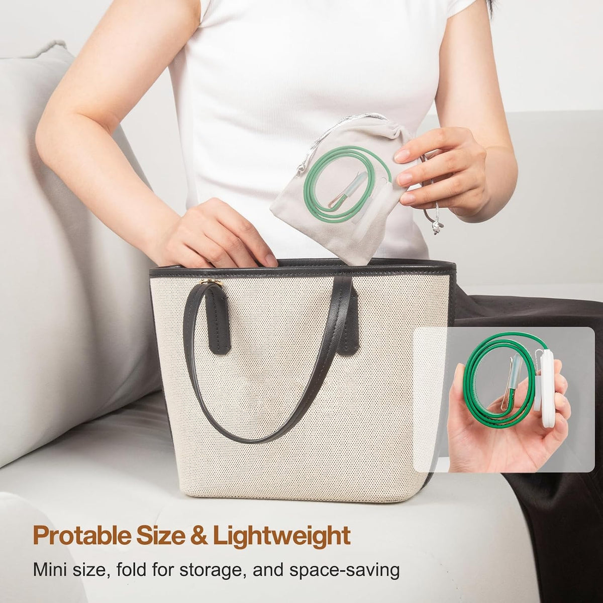 ROOKIELEDS Full-Page Reading Light, 70-Hour Rechargeable Clip-on Book Light