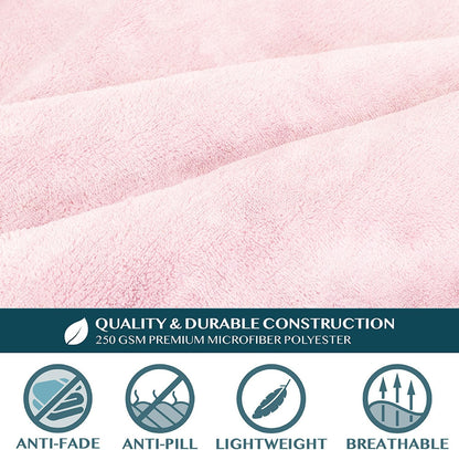 PAVILIA Wearable Blanket with Sleeves for Adult Women Men, Cozy Fleece Warm Wrap Throw with Arms, Gifts for Christmas, Wife