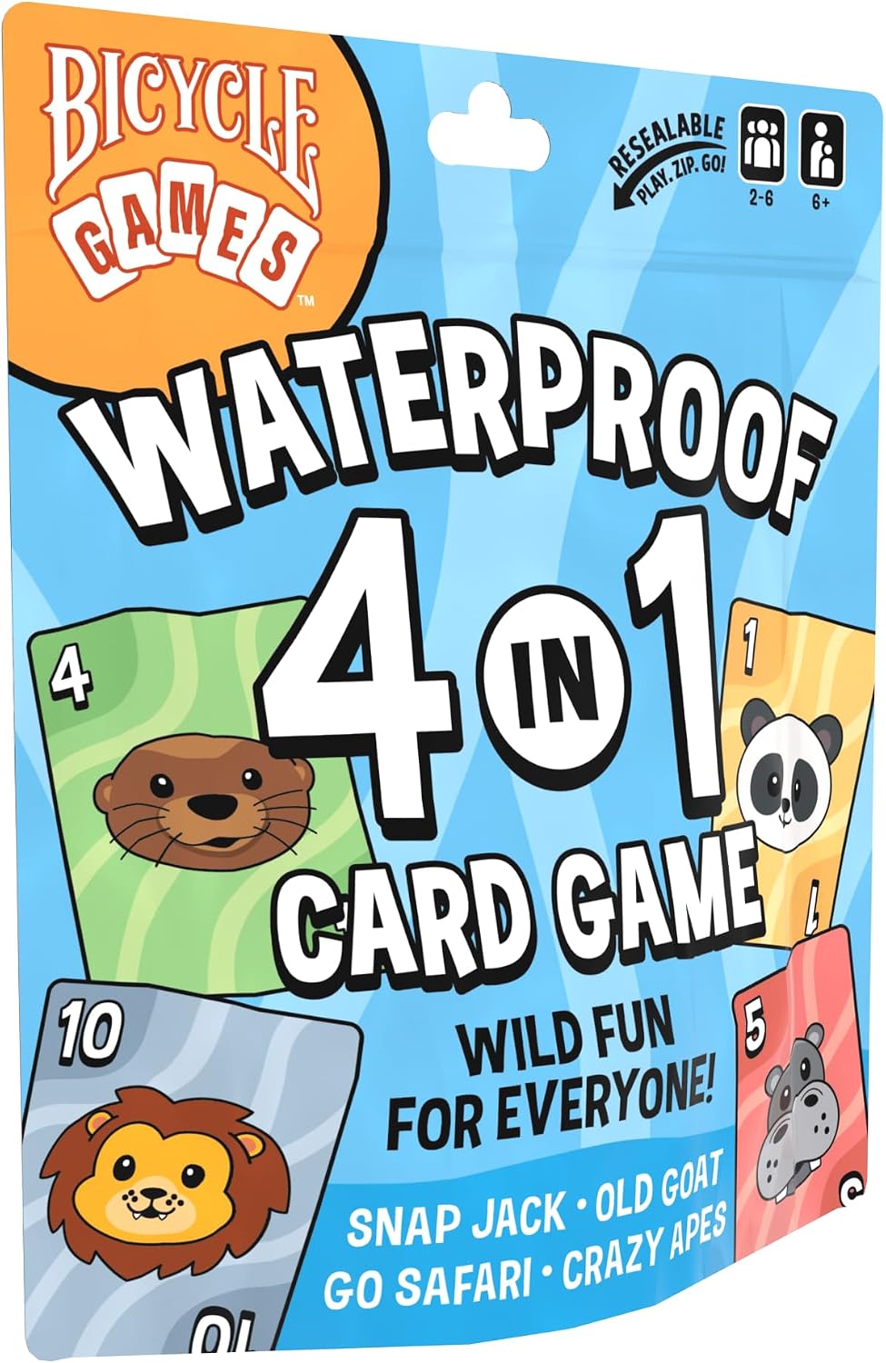 Bicycle Cats in the Corner Card Game for 2-4 Players Ages 6+