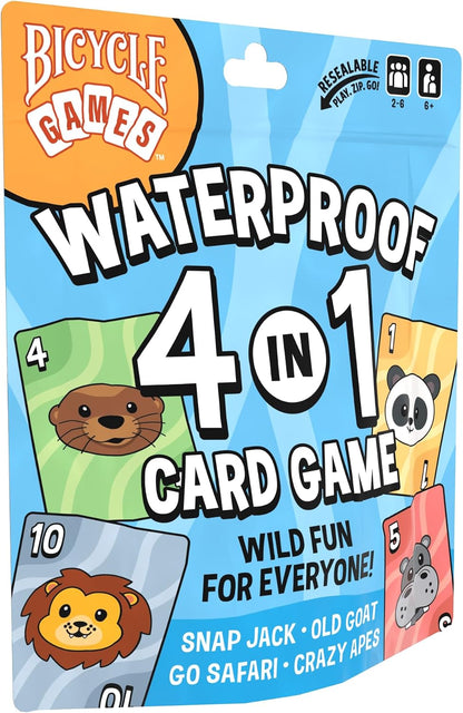 Bicycle Cats in the Corner Card Game for 2-4 Players Ages 6+