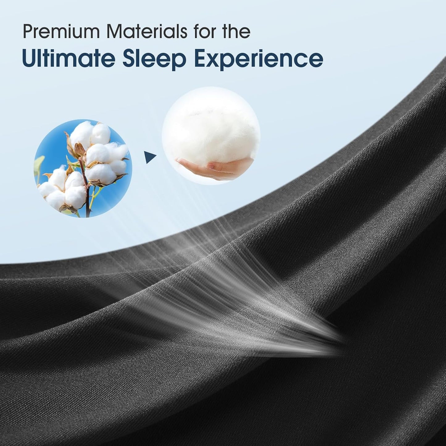 ZUMUSEN Bluetooth Sleep Headphones Mask with 3D Stereo Speakers | Wireless Ultra-Thin Music Eye Cover for Side Sleepers, Adjustable Strap for Travel, Meditation, Yoga, Naps, and Relaxation