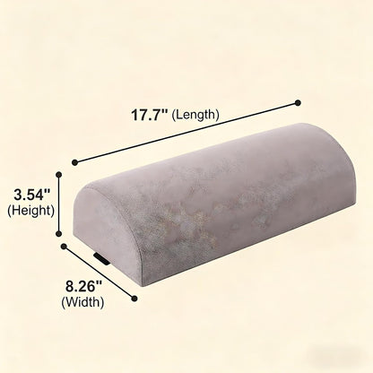 Leg Elevation Pillows for After Surgery, Ergonomic Memory Foam Wedge Leg Elevation Pillow Comfort Care for Back Knee Hip Ankles Pain, Knee Elevation Pillow for Injury, Rest Blue