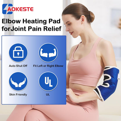 Foot Warmer, Electric Heating Pad for Foot&Ankle Pain Relie Fast Heating