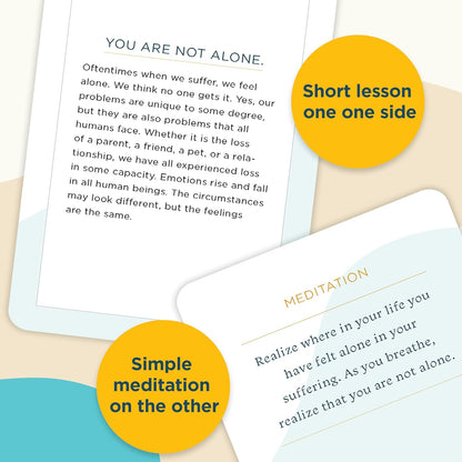 Meditation Cards for Self-Love: Practices for Healing, Acceptance, and Joy