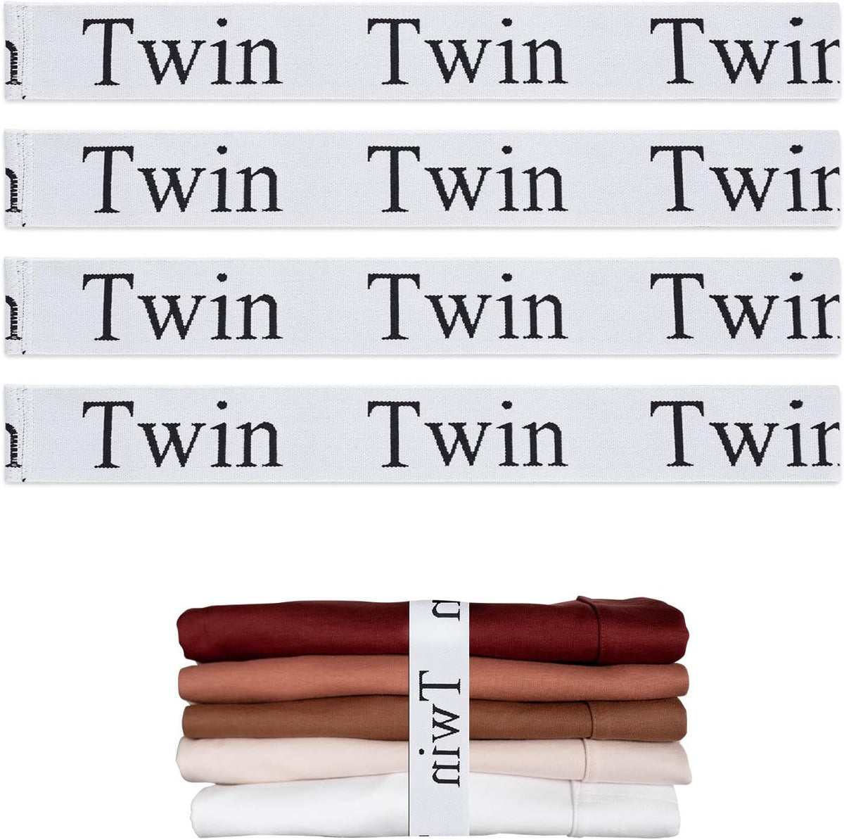 Adjustable Bed Sheet Straps Clips, Elastic Mattress Sheet Fasteners Holder and Suspenders, Grippers to Hold Sheet, Mattress, Sofa, Couch, Table Cloth, Ironing Board Cover, Black