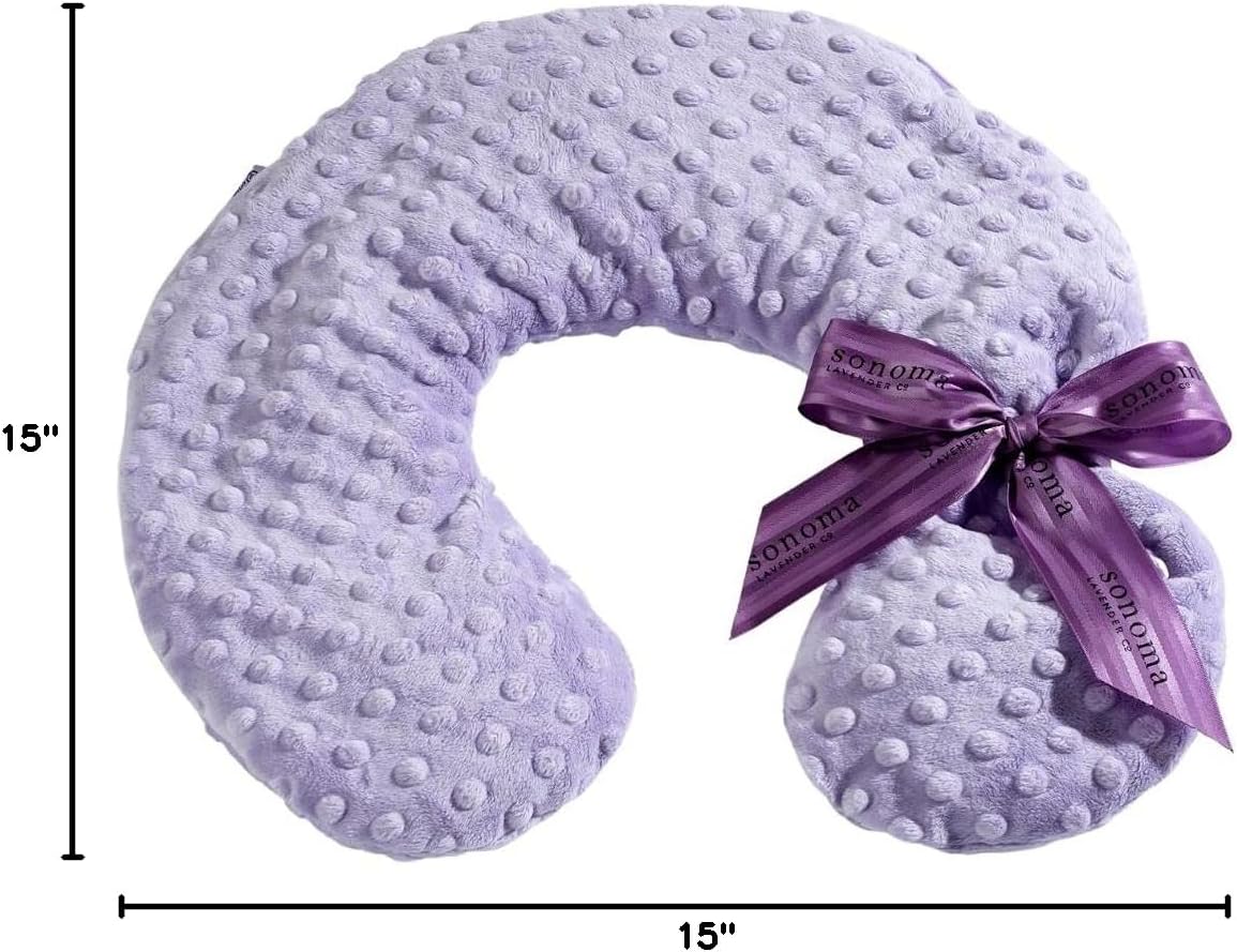 Sonoma Lavender Luxury Lavender Neck Pillow, Arctic Circle