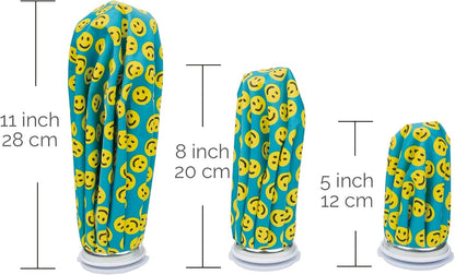 Neotech Care Ice Bag with Screw Top Lid (Smiley Face Design, 8 inch)