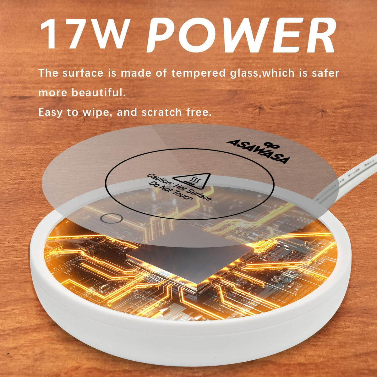 ASAWASA 2PCS Smart Candle Warmer for Large Jar, Coffee Mug Warmers, with Gravity Switch Auto Shut-On/Off, Safely and evenly Release The Aroma, Keep The Drink Warmth, Best Ideals Valentines Day Gifts