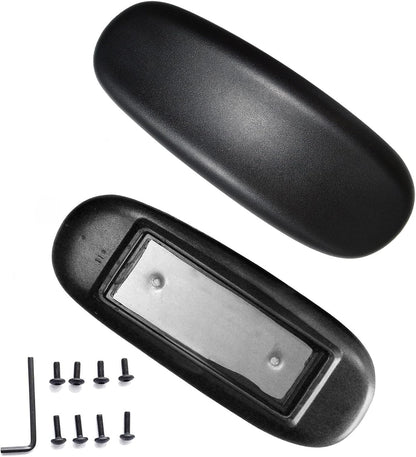 MySit Office Chair Armrest Replacement Universal 4" or 5.5" Mounting Hole