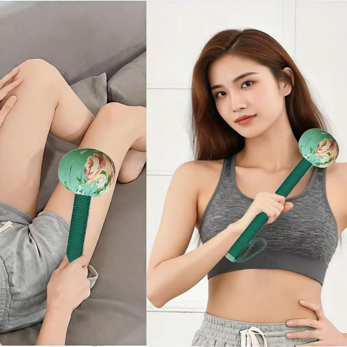 Body Massage Hammer, Manual Back Massager Tool for Body Relief