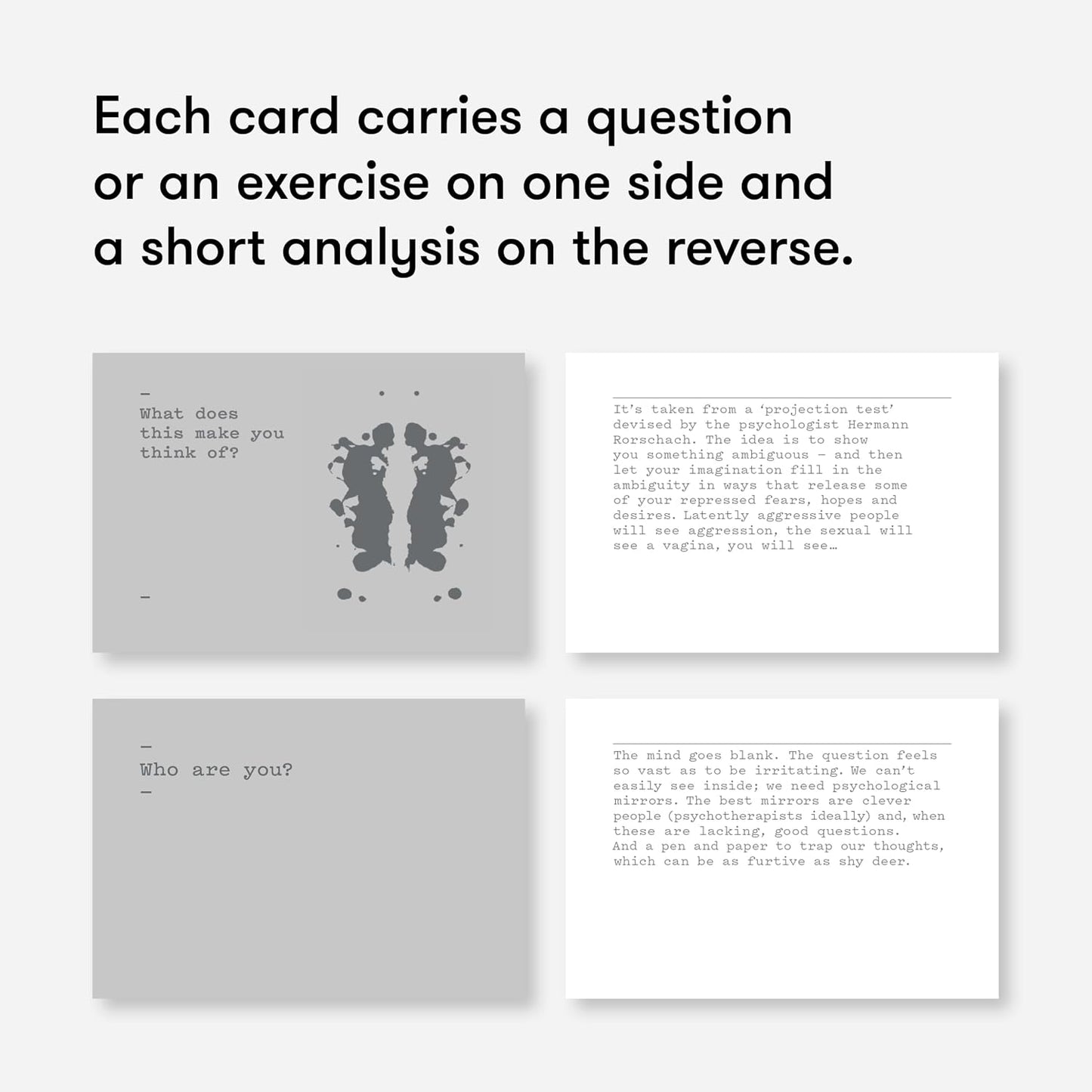 Know Yourself Prompt Cards: Cards for Self Exploration