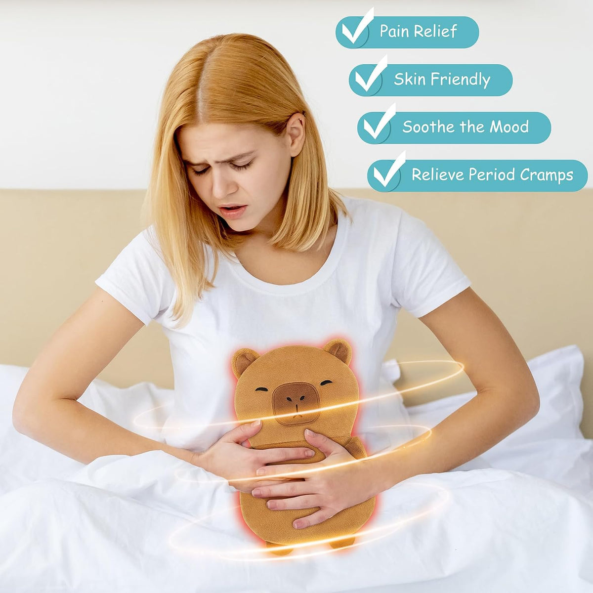 Otter Microwavable Heating Pad
