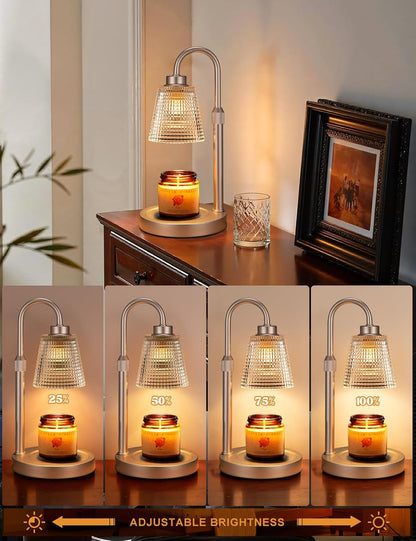 Candle Warmer Lamp with Timer Home Decor Birthday Gifts for Women