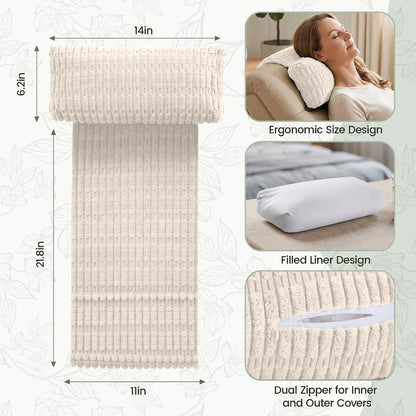 Recliner Pillow, Adjustable Neck Pillow for Recliner Chair
