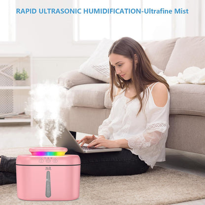 SZO Plant Humidifier Indoor, 2.5L Humidifiers for Bedroom