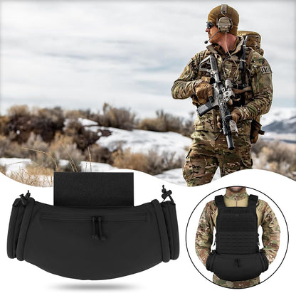 Tactical Hand Warmer,Portable Drop Hanger Waist Handwarmer Pouch for Hunting Golf Camping Fishing, Hiking, Football Winter Outdoor Field Survival.