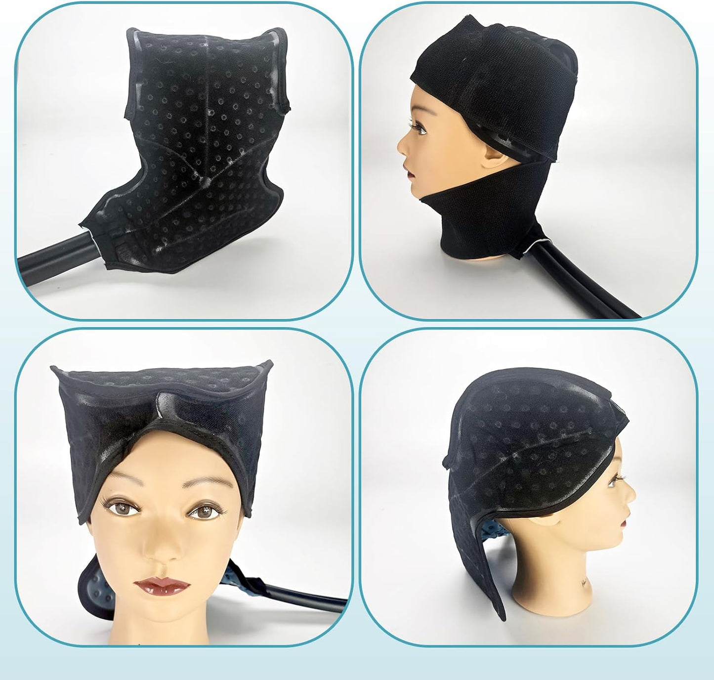 Cold Water Therapy Versatile-Fit Pad for PMT Cryotherapy Unit - Post Surgery and Injury Recovery - Pad Only for Circulating Ice Machine for Knee, Shoulder Pain Relief - with Custom couplings