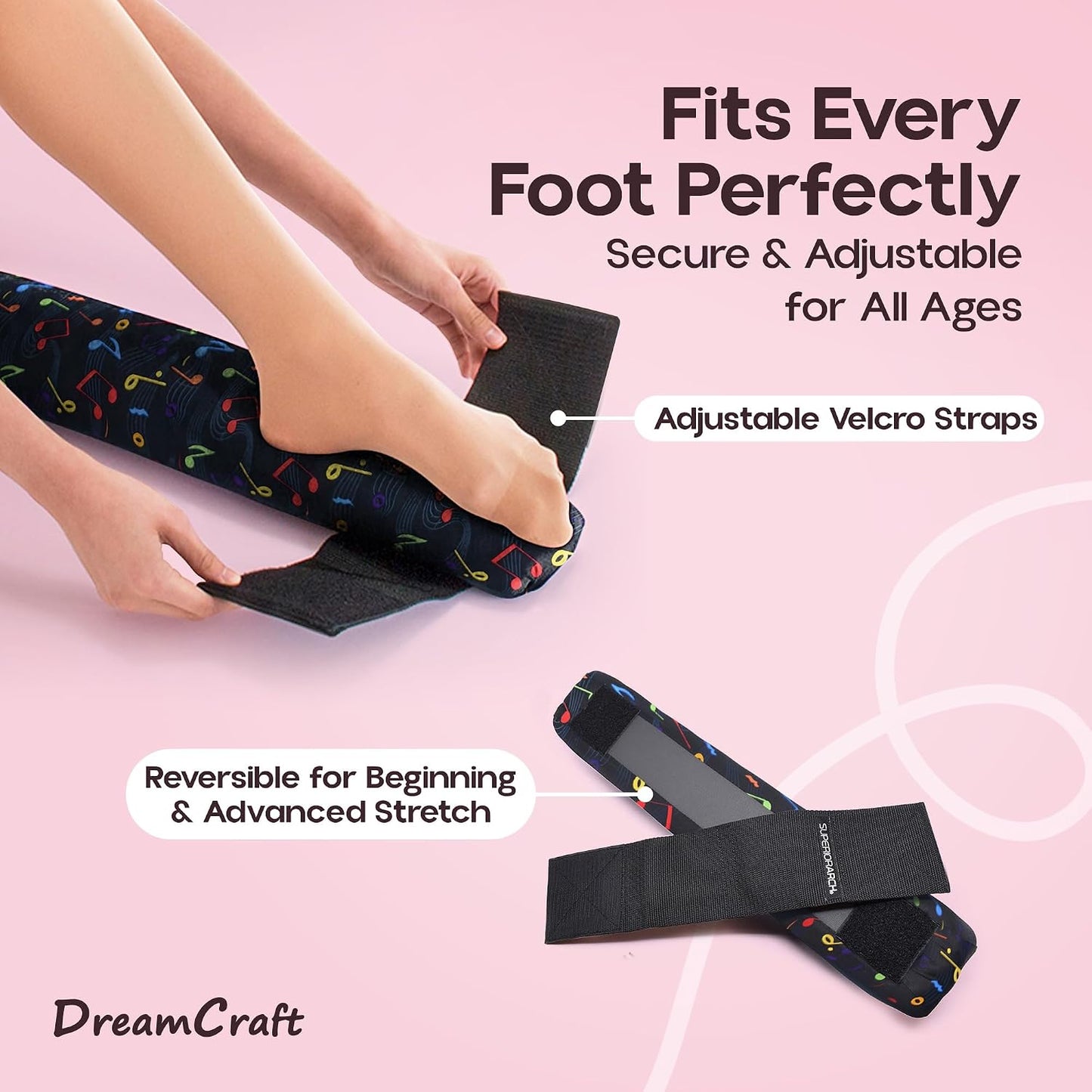 Ballet Foot Stretcher – Increased Flexibility with Proper Arch