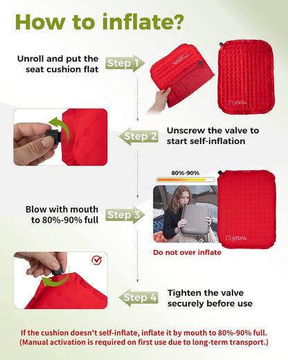 ATEPA Inflatable Seat Cushion