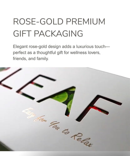 EZR LEAF Pura Herbal Tea Sampler - 22ct Caffeine-Free Tea Variety Gift Set