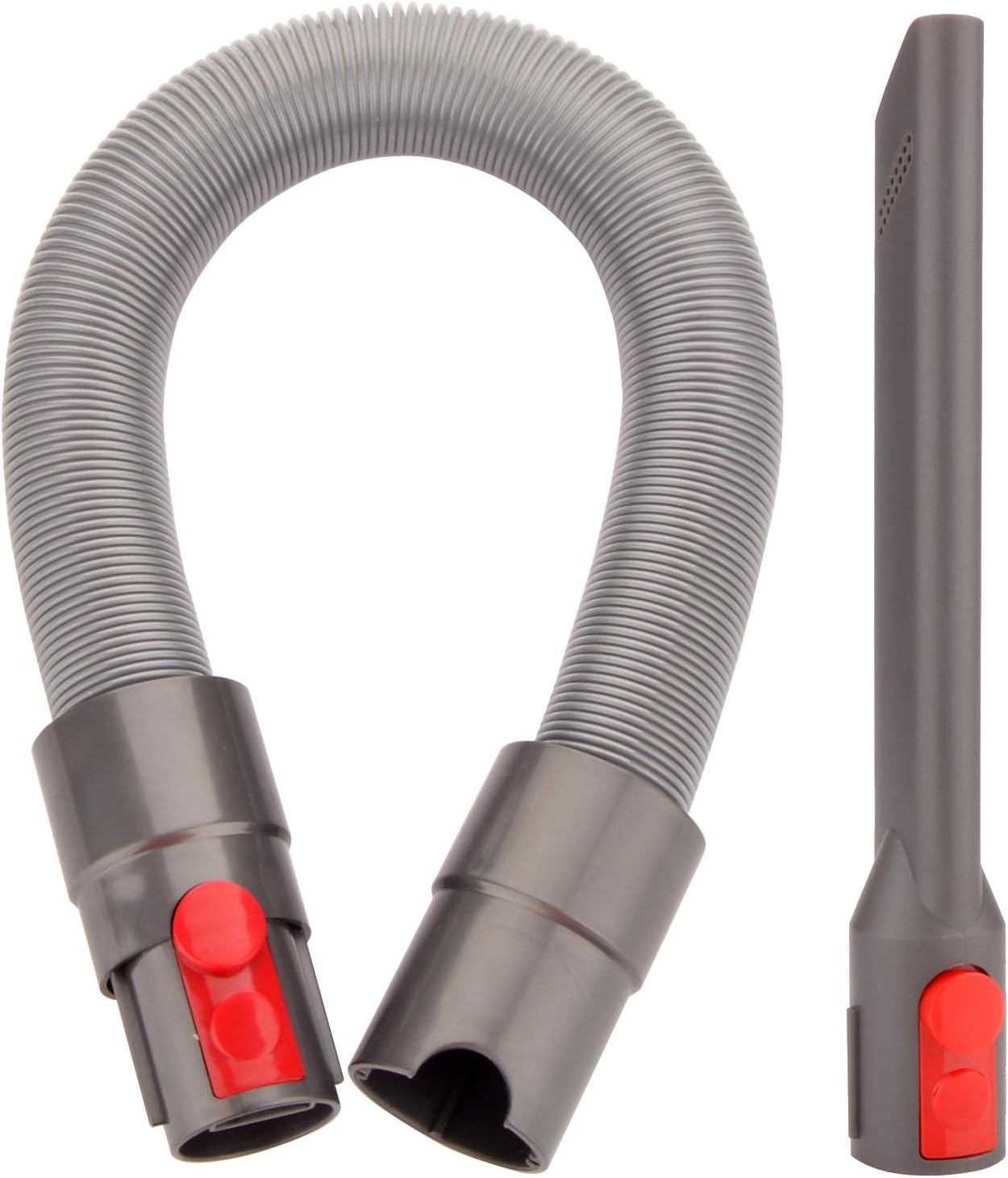 Attachment Kits for Dyson Vacuum Cleaner,Hose,Crevice Tool,Dryer Lint Vac Attachment for Dyson V15 V15s V11 V8 V9 V7 V10 V12 Detect Cyclone Absolute Cordless Handheld Vacuum Cleaner