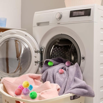 Blulu 18 Pieces Pet Hair Remover for Laundry, Classic Color | Reusable Washing Machine Hair Catcher Pet Dog Cat Fur Catcher Lint Remover from Laundry