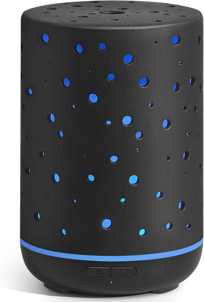 InnoGear 150ml Ceramic Essential Oil Diffuser, Diffusers for Home, White