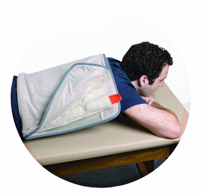 Relief Pak-11-1312 Moist Heat Pack to ease Aches and Pains from arthritis, back pain, muscle strains, stiff neck, sprains, stiff joints, bruises, general soreness and spasms. Oversize - 15" x 24"