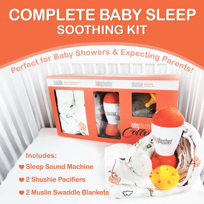 Baby Shusher Portable Sound Machine Mom-Like 'Shh!' Sound for Baby, 1 Count