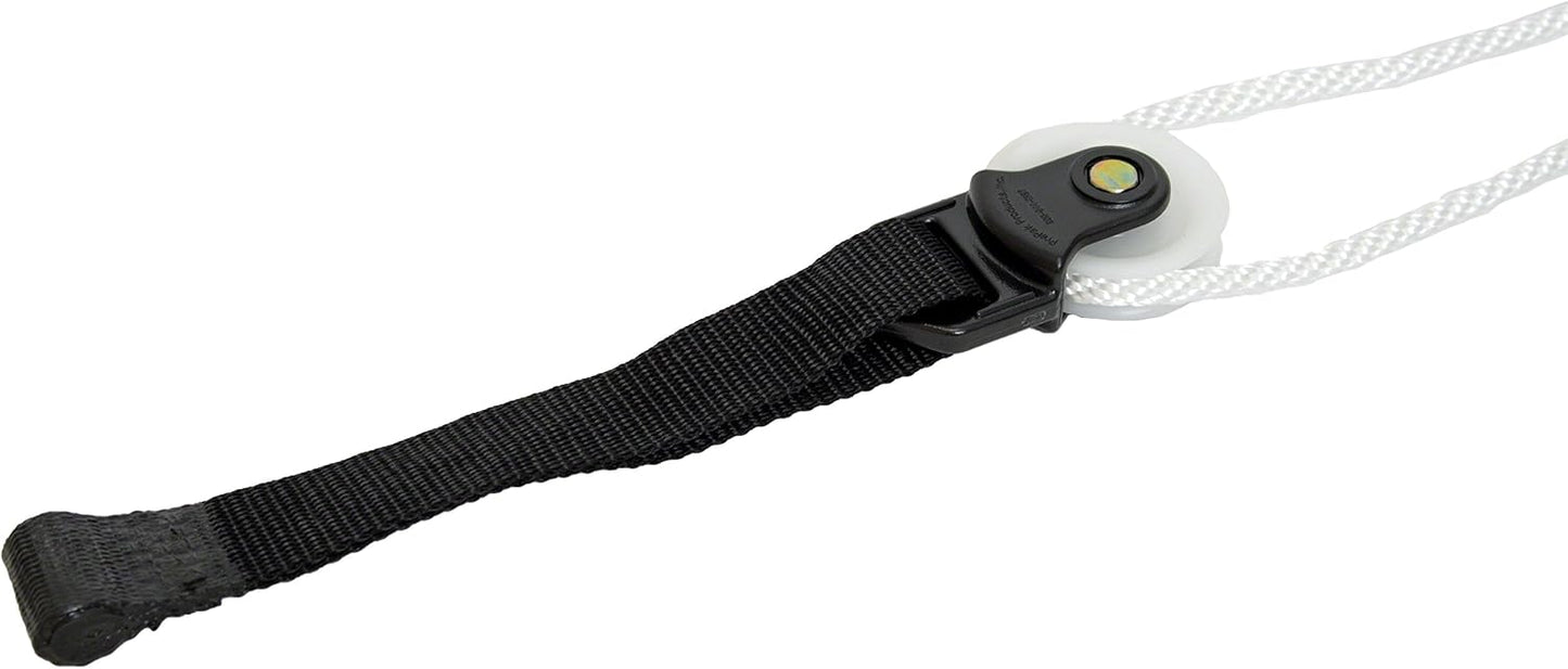 HomeRanger Premium Shoulder Pulley System - Original Version, Model 240 - Ergonomic Handles and Web Strap for Secure Over-The-Door or Side Attachment - Easy Set-up, Range of Motion Exercise Device