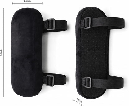 Office Chair Armrest Covers – Memory Foam Arm Pads with Cover