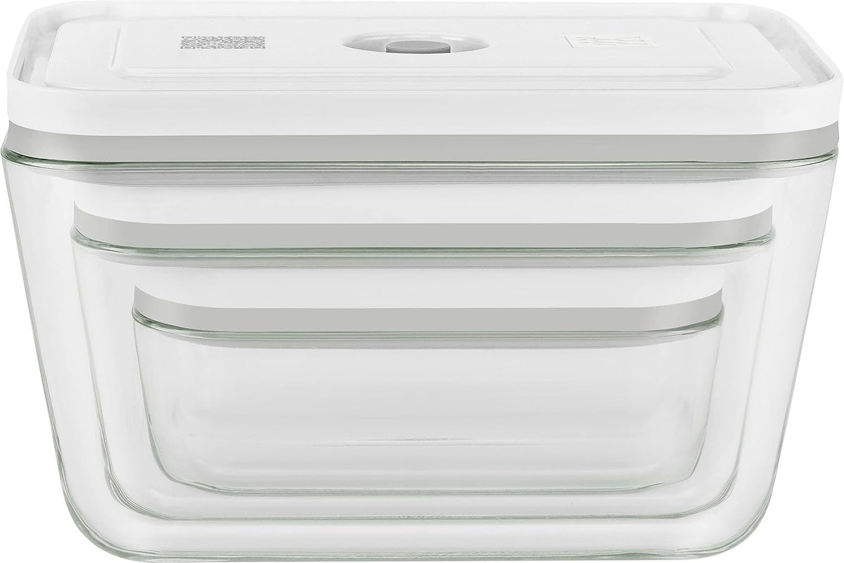 ZWILLING Fresh & Save Glass Airtight Food Storage Container, Meal Prep Container - Small