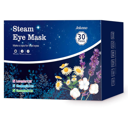 Jekeno Steam Eye Mask Heated Eye Masks for Dry Eyes