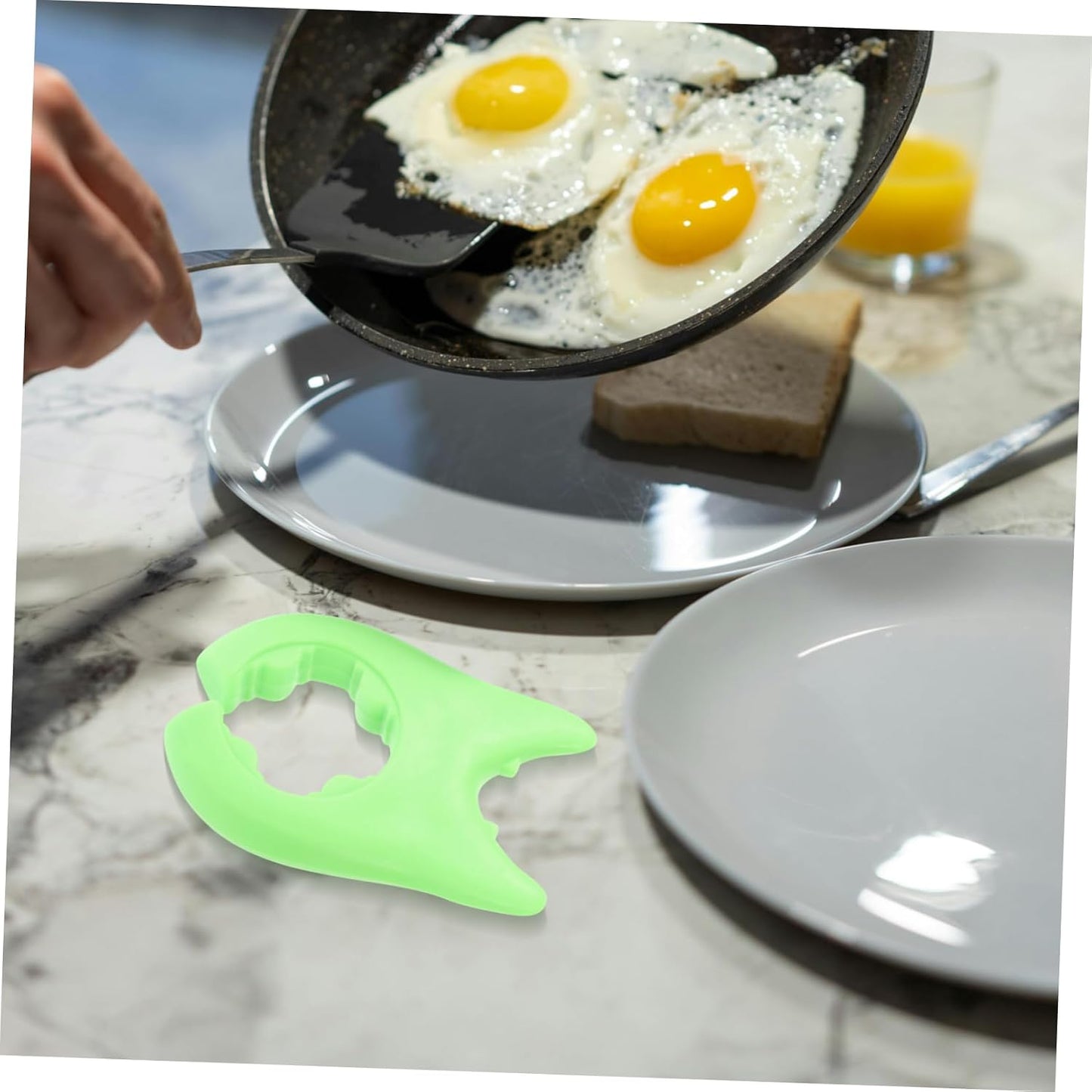 PRETYZOOM 6pcs Silicone Pot Clip Lid Spill Lifters Cute Steam Release Boil Stoppers Spoon Rest for Kitchen Counter Overflow Prevention Easy Installation