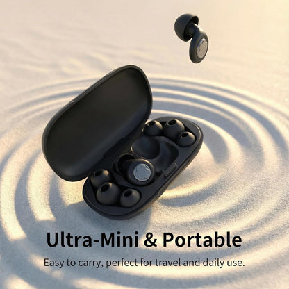 Ear Plugs for Sleeping 45DB Noise Cancelling: Ultra-Comfy Reusable Noise-Reducing Earplugs for Sleeping & Travel & Work Hearing Protection Earbuds with 8 Tips(XS,S, M, L Size)