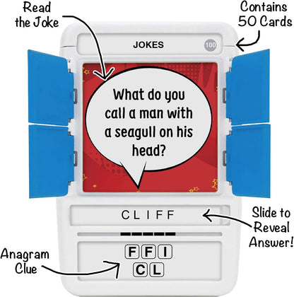 Logos Travel Game - Guess 100 Logos | Flash Cards with Slide Reveal Case | Card Game, Gift, Stocking Stuffer | Hours of Fun for Kids and Adults | Ages 6+