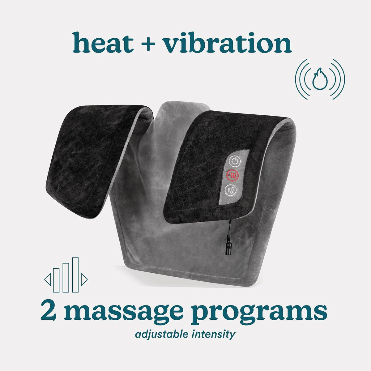 Homedics Heating Pad Vibrating Heated Neck & Shoulder Massage
