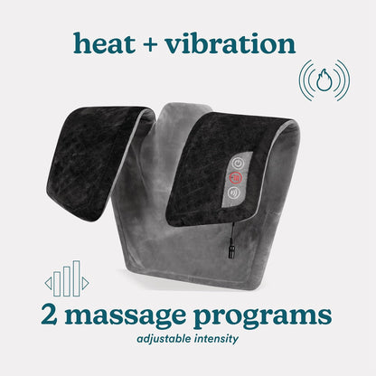 Homedics Heating Pad Vibrating Heated Neck & Shoulder Massage