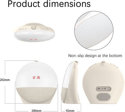 Sunrise Alarm Clock White Noise Machine