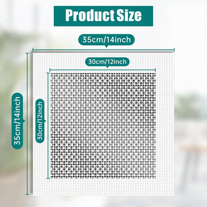 8Pcs 6 Inch Drywall Patch, Wall Repair Patches Wall Hole Repair Patch | Wall Patch for Aluminum Metal Sheetrock Ceiling, Self-Adhesive Fiberglass Repair Kit(6"x 6")