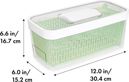OXO, Good Grips Storage Container, White, 1.6 Quart