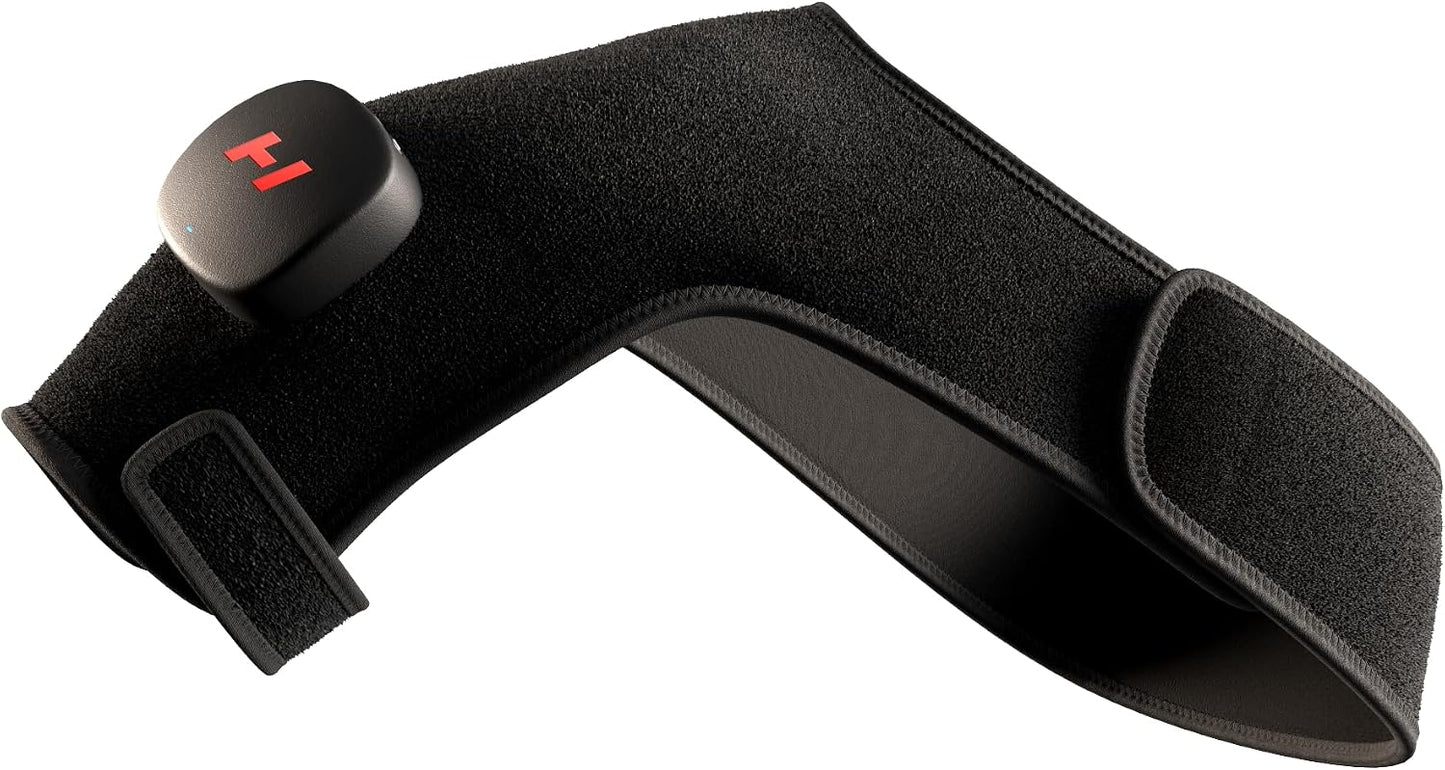 Hyperice Venom 2 Back Heated Vibration Massage Therapy Wrap Pain Relief | Relieve Pain | Soreness | Tightness | Increase Blood Flow |Three Precise Settings and Patterns | Up to 3 Hour Battery Life