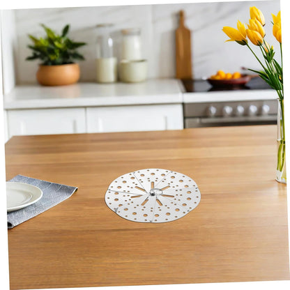 Adjustable Food-grade Stainless Steel Anti-spill Cover Lid with Filter Household Overflow Stopper for Pots Easy-clean Multifunctional Kitchen Spill Stopper