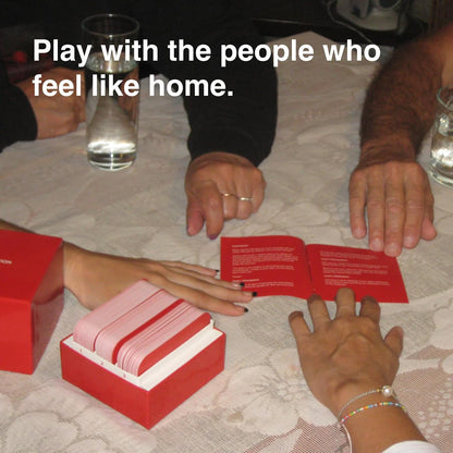 WE'RE NOT REALLY STRANGERS Self-Love Edition Card Game for Teens and Adults
