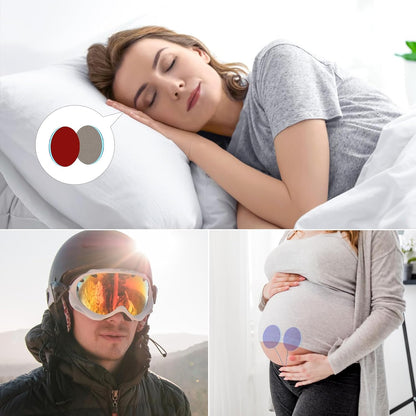 Ultra Thin 4mm Sleep Pillow Speaker Headphone with Stereo 3.5mm Interface | Headband Headphone Replacement
