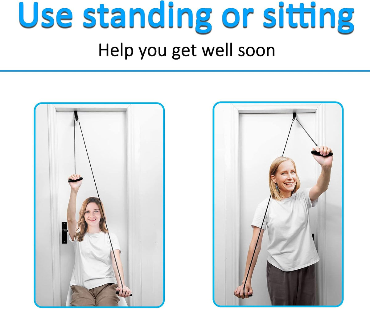 Shoulder Pulley Over The Door Physical Therapy System