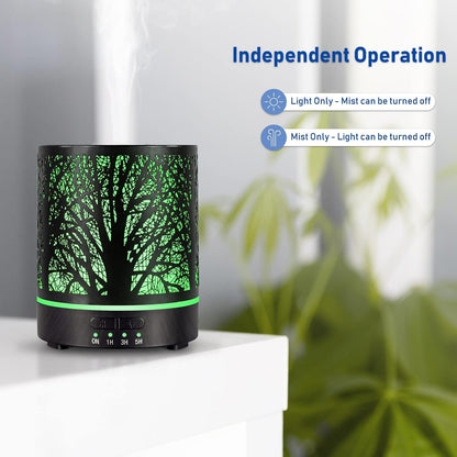 EQUSUPRO Essential Oil Diffuser for Home Fragrance & Aromatherapy