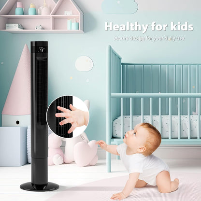 Antarctic Star Tower Fan 42INCH, PINK
