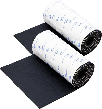 Cuttable Felt Furniture Pads with Sticky Backing,40x4 inch Self Adhesive Felt Sheets,Heavy Duty Felts Strip Roll Felts Tape Protect Hardwood Floors No Scratches No Noise