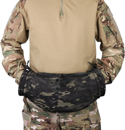 Tactical Hand Warmer,Portable Drop Hanger Waist Handwarmer Pouch for Hunting Golf Camping Fishing, Hiking, Football Winter Outdoor Field Survival.